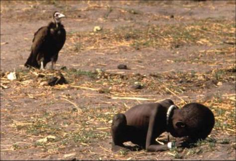 Kevin Carter, Pulitzer Prize winning photograph